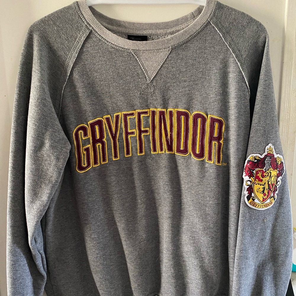 Gryffindor college themed Hogwarts sweater